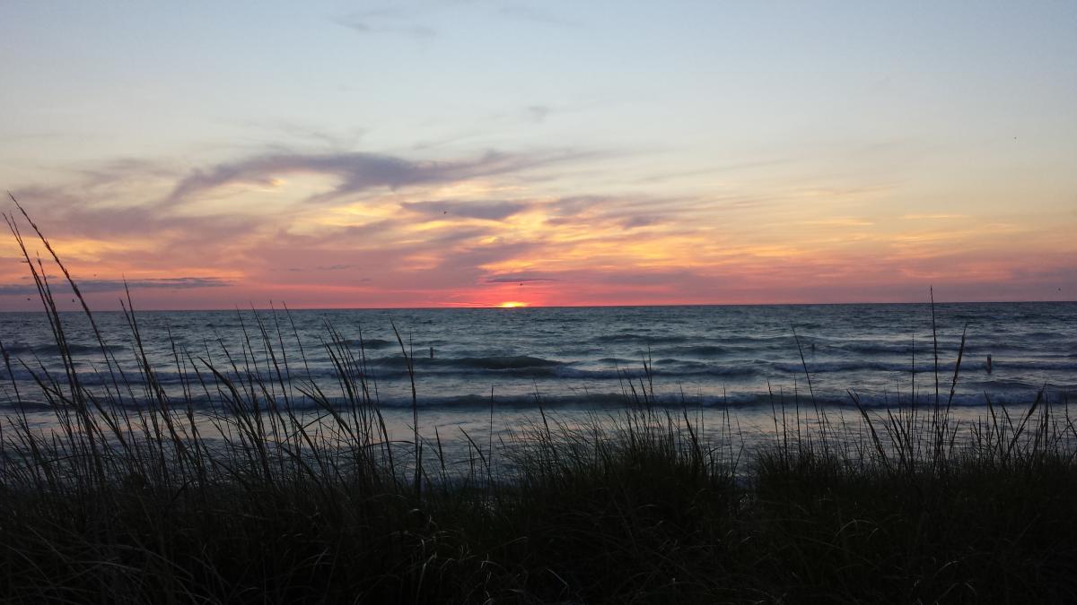 Near Lake Michigan