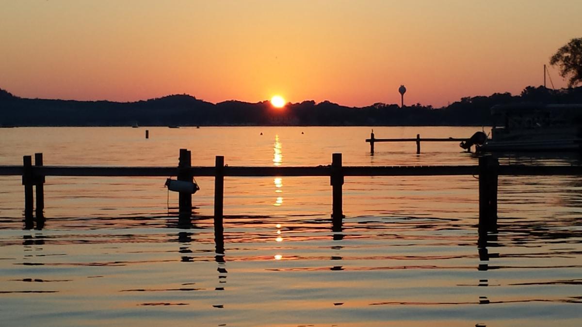 A Calm Pentwater Evening