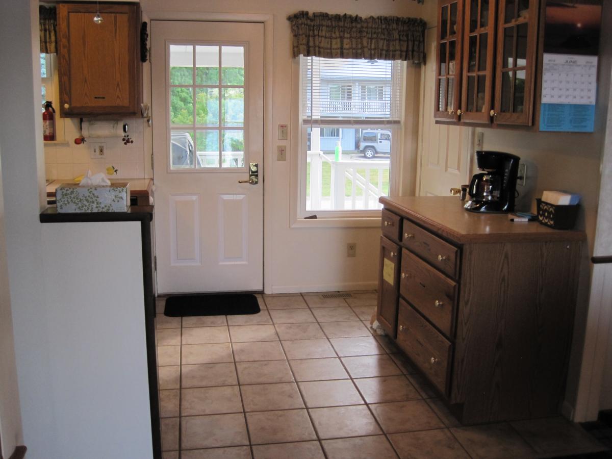 Kitchen Entryway